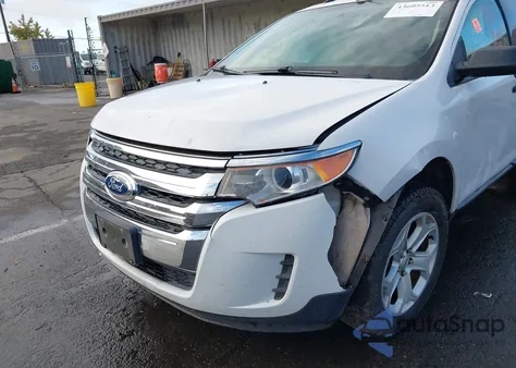 2014 Ford Edge Se из США, поврежденный, VIN 2FMDK4GC0EBA95888